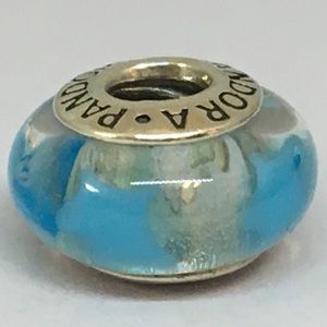 Group 2: Pandora Charm Blue Stars Retired # Unknown $16.00 Each. Good Condition